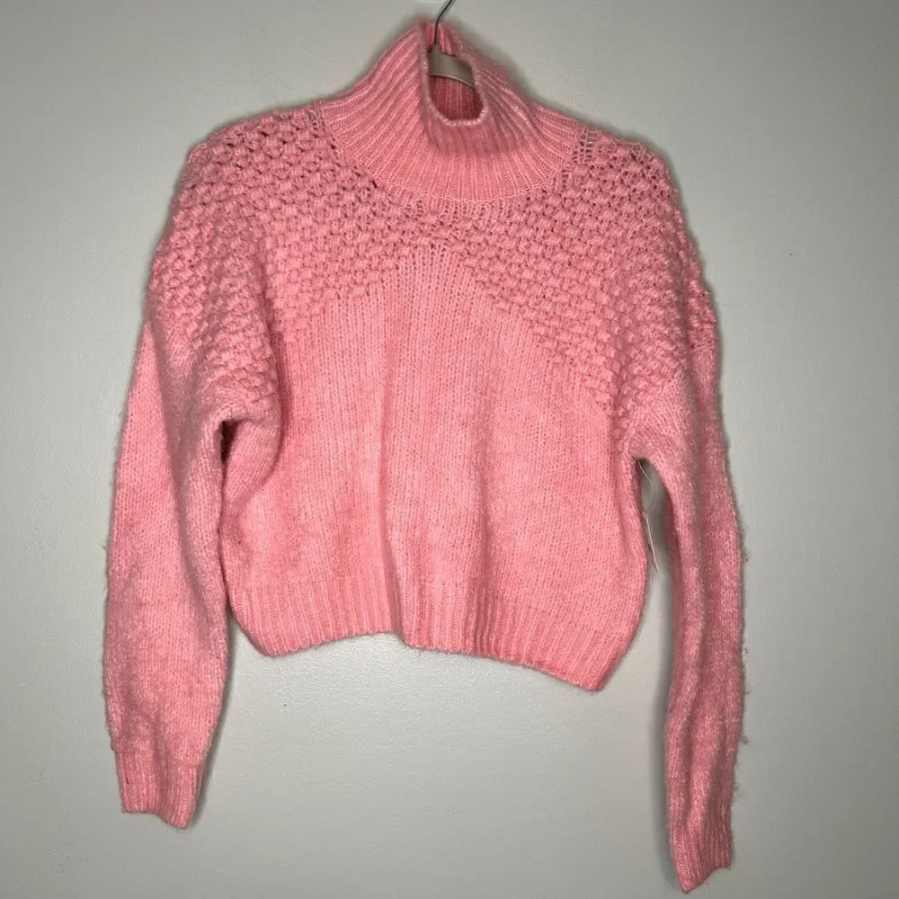 Free People Bradley Turtleneck Sweater NWT